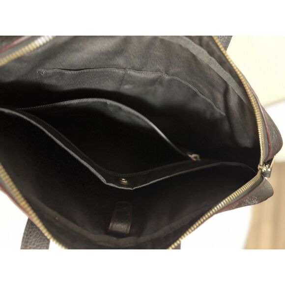 Coach Hamilton Briefcase Business Travel Bag F11319 - Picture 7 of 12